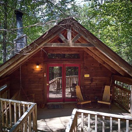 Gatlinburg Area Hottub Cabin - Ladyslipper Сивиървил Екстериор снимка