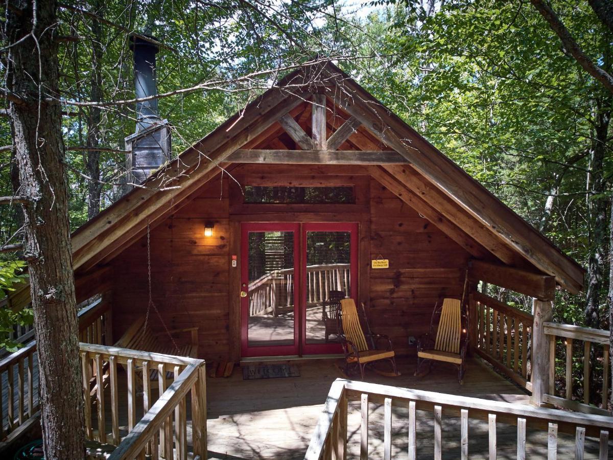 Gatlinburg Area Hottub Cabin - Ladyslipper Сивиървил Екстериор снимка