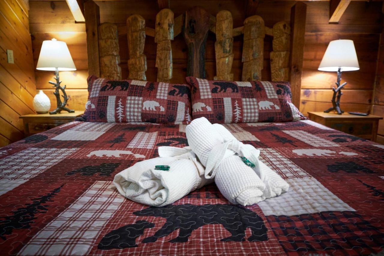 Gatlinburg Area Hottub Cabin - Ladyslipper Сивиървил Екстериор снимка