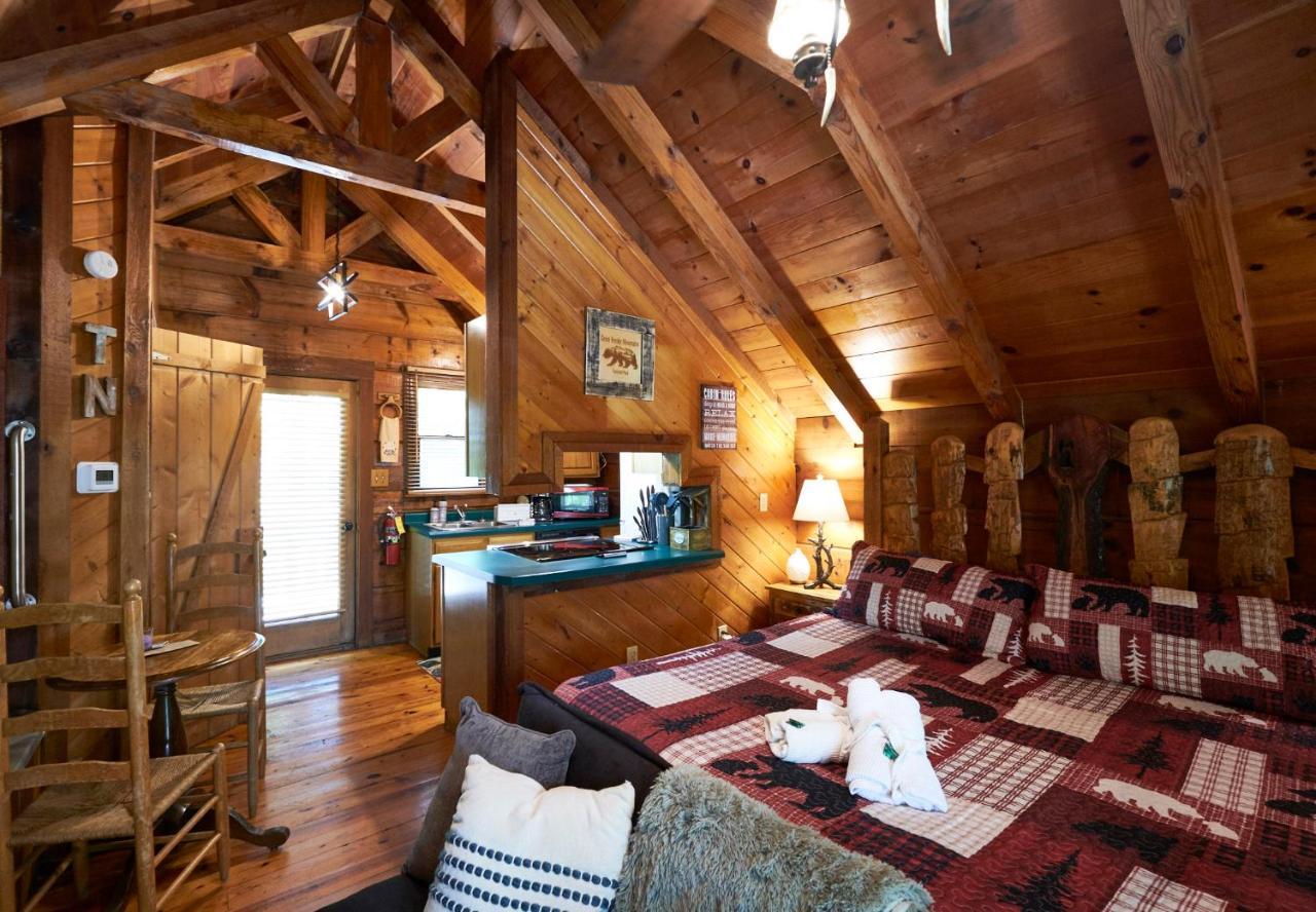 Gatlinburg Area Hottub Cabin - Ladyslipper Сивиървил Екстериор снимка