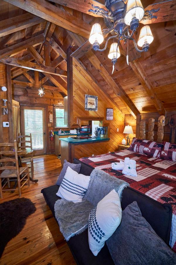 Gatlinburg Area Hottub Cabin - Ladyslipper Сивиървил Екстериор снимка