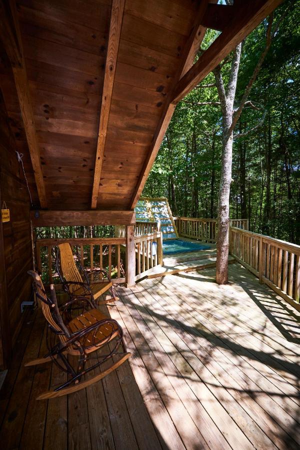 Gatlinburg Area Hottub Cabin - Ladyslipper Сивиървил Екстериор снимка