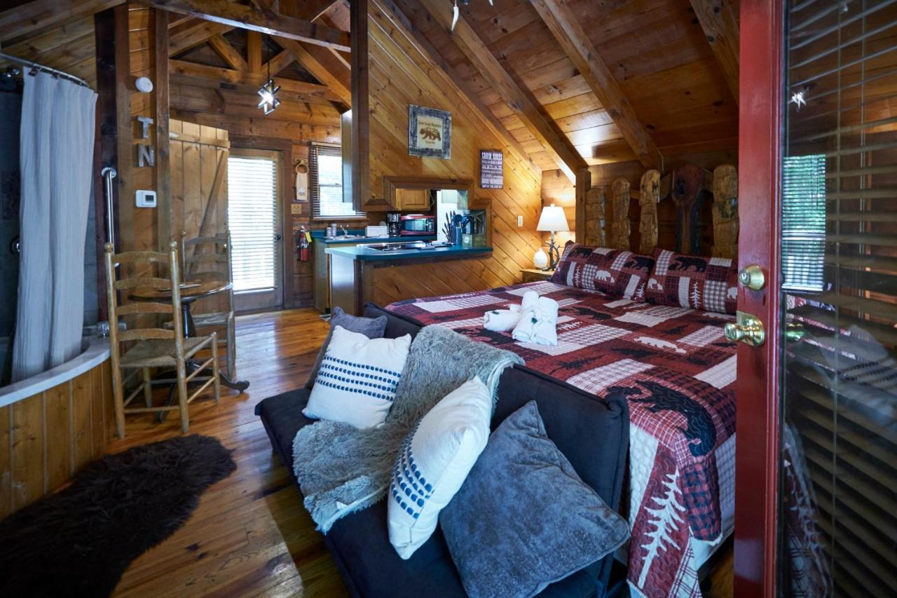 Gatlinburg Area Hottub Cabin - Ladyslipper Сивиървил Екстериор снимка