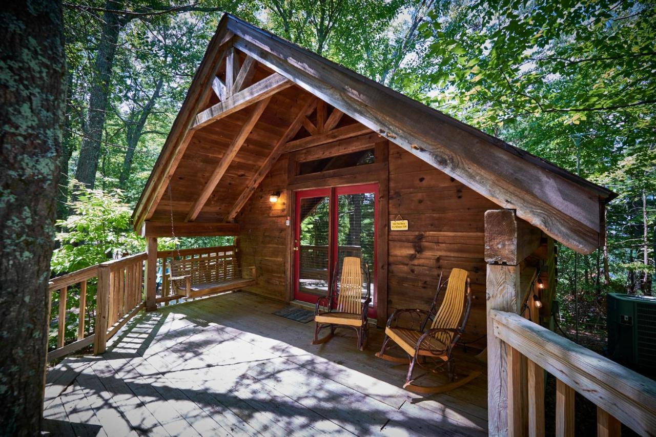 Gatlinburg Area Hottub Cabin - Ladyslipper Сивиървил Екстериор снимка